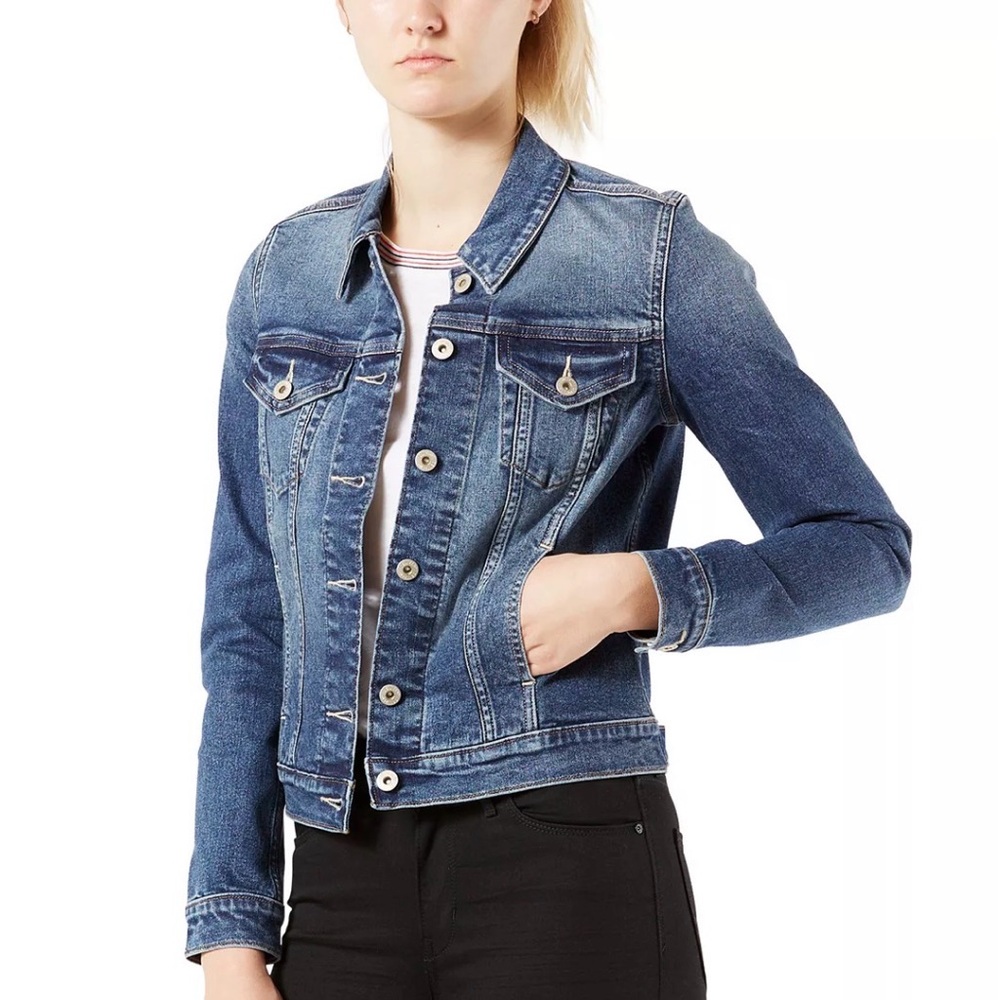 Levi's Denizen Light Wash Denim Jacket